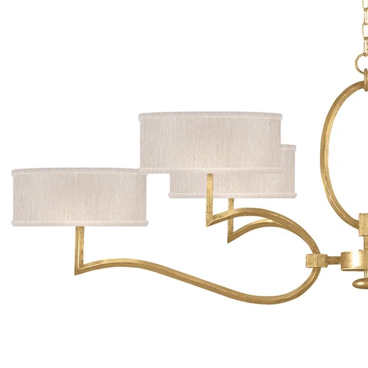 Allegretto 6 - Light Drum Chandelier