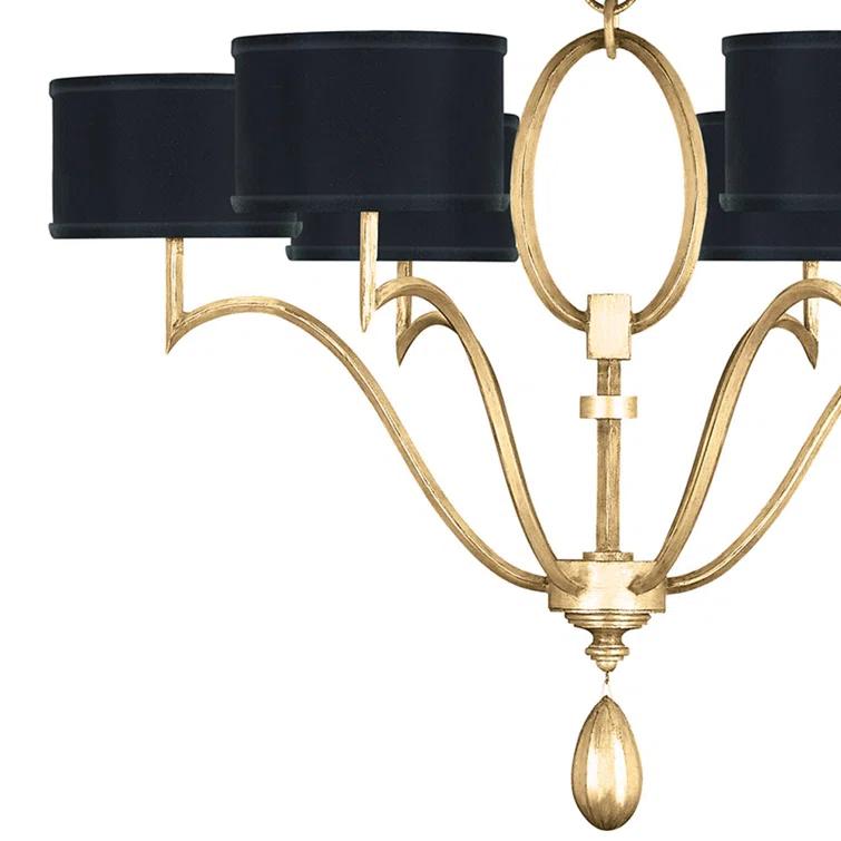 Fine Art Handcrafted Lighting Allegretto 39" Round Chandelier