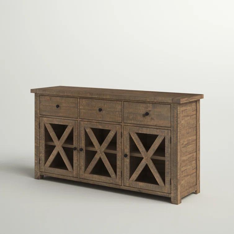 Averie 64'' Solid Wood Sideboard