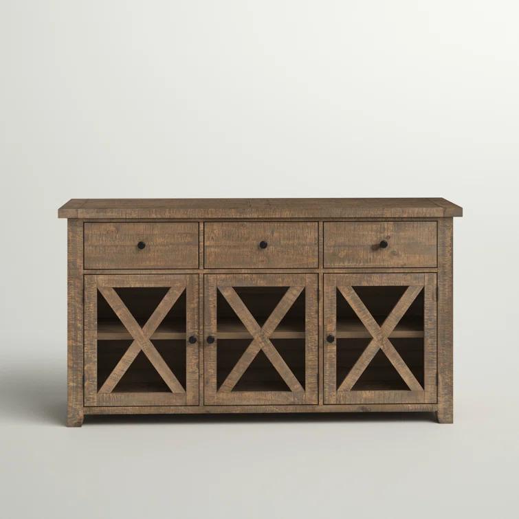 Averie 64'' Solid Wood Sideboard