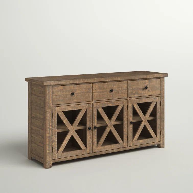 Averie 64'' Solid Wood Sideboard