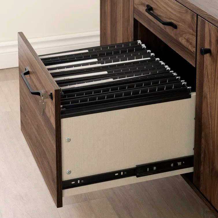Kauan 47.75'' Wide 2 - Drawer Filing Credenza