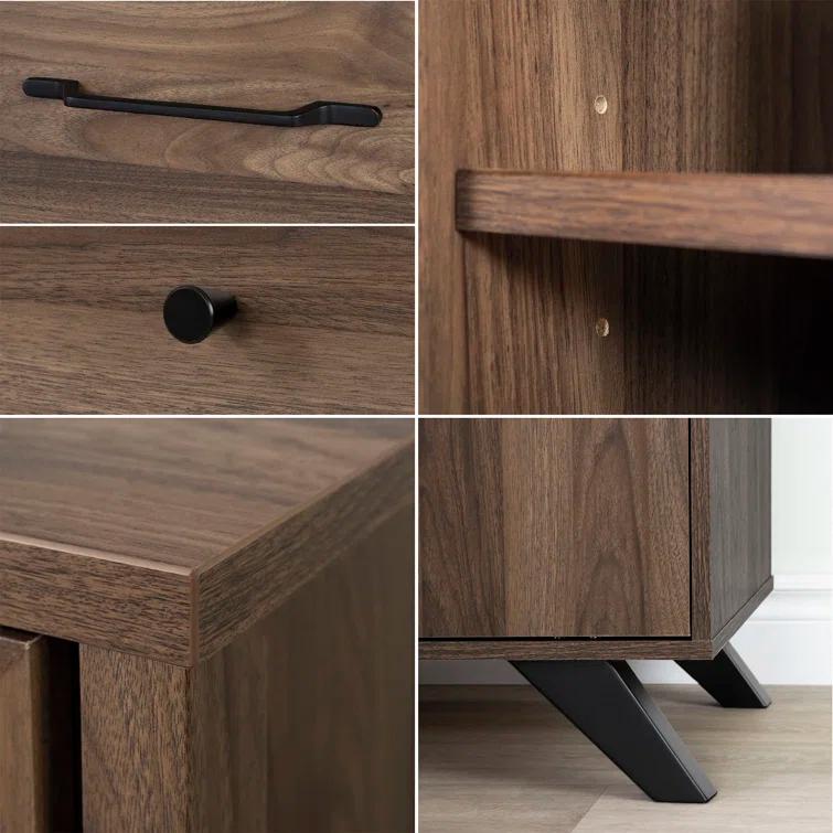 Kauan 47.75'' Wide 2 - Drawer Filing Credenza