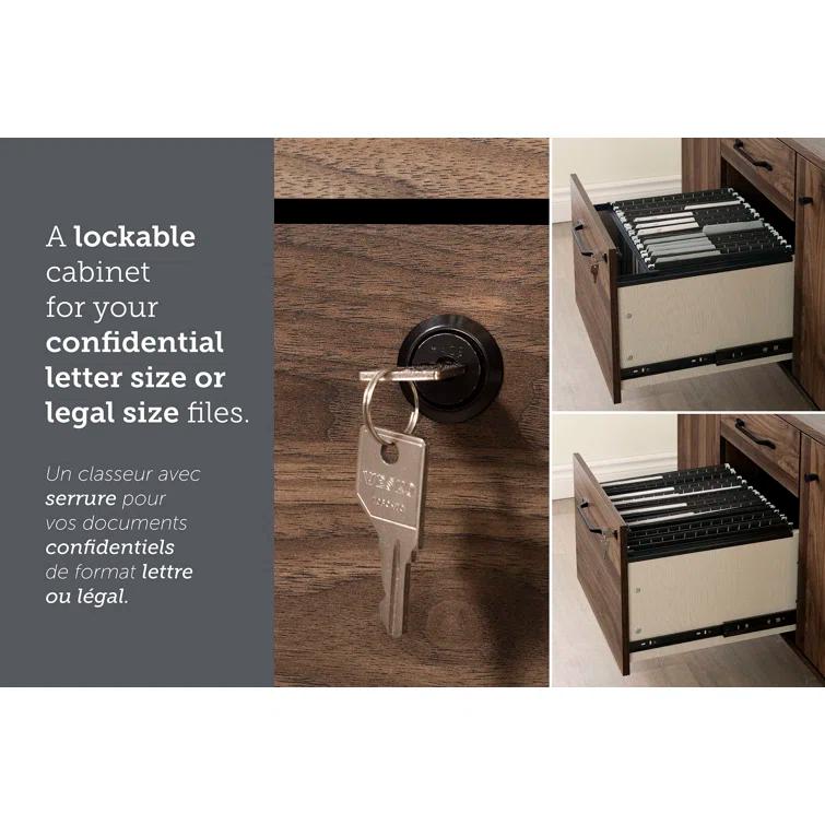 Kauan 47.75'' Wide 2 - Drawer Filing Credenza