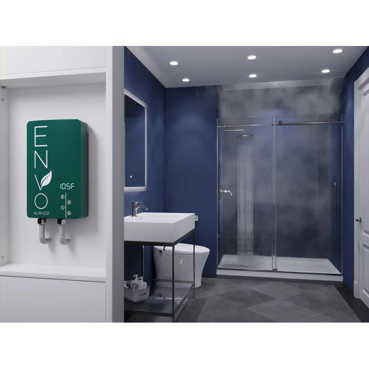 ANZZI WH-AZ146-M2-2PK 240 Electric Tankless Water Heater (Set of 2)