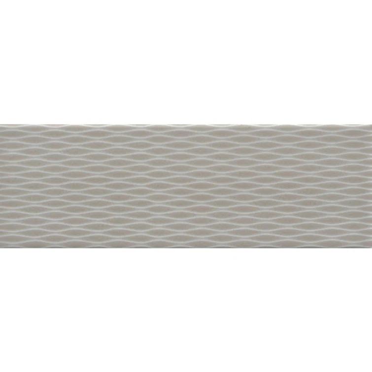 Emser Tile Motif II Taupe 4 in. x 12 in. Glossy Ceramic Wall Tile (6.82 sq. ft./Case)