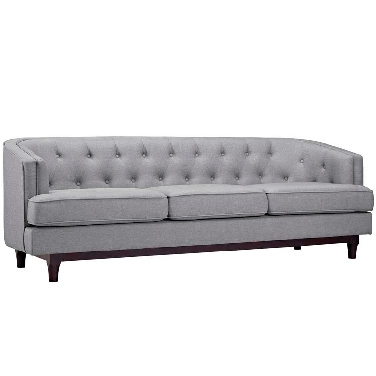 Modway Carson Carrington Nassjo Tufted Sofa