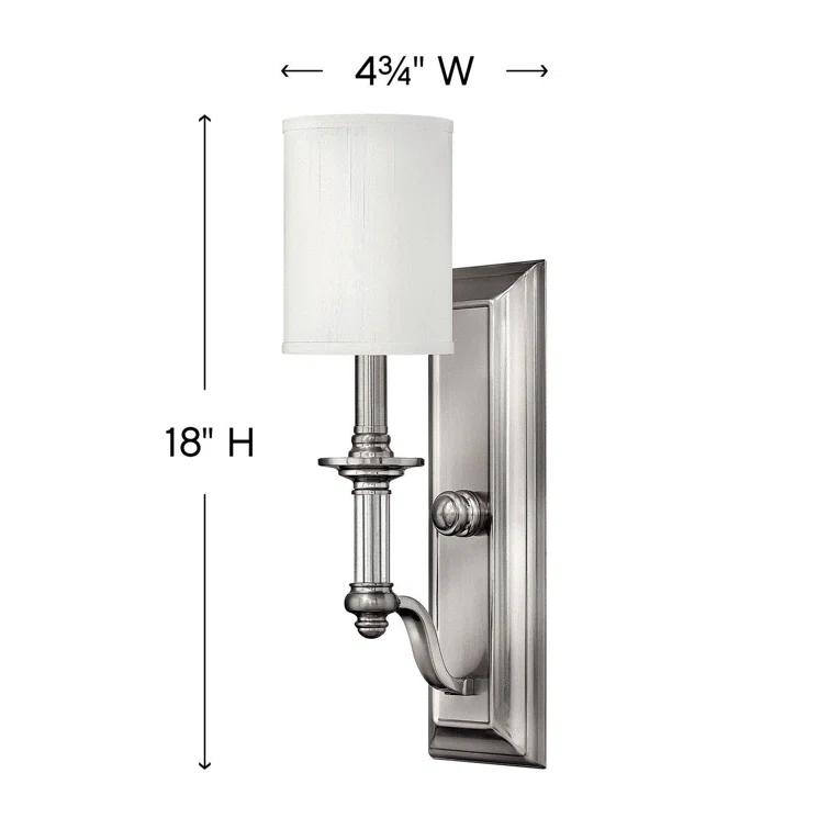 Sussex 1-Light Armed Sconce