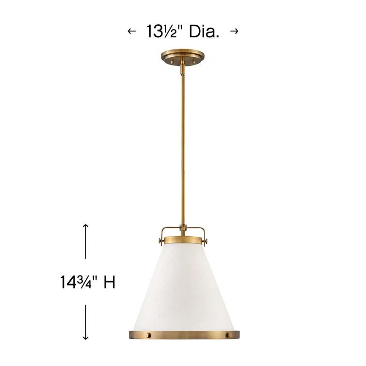 Lexi Lark Single Cone Pendant