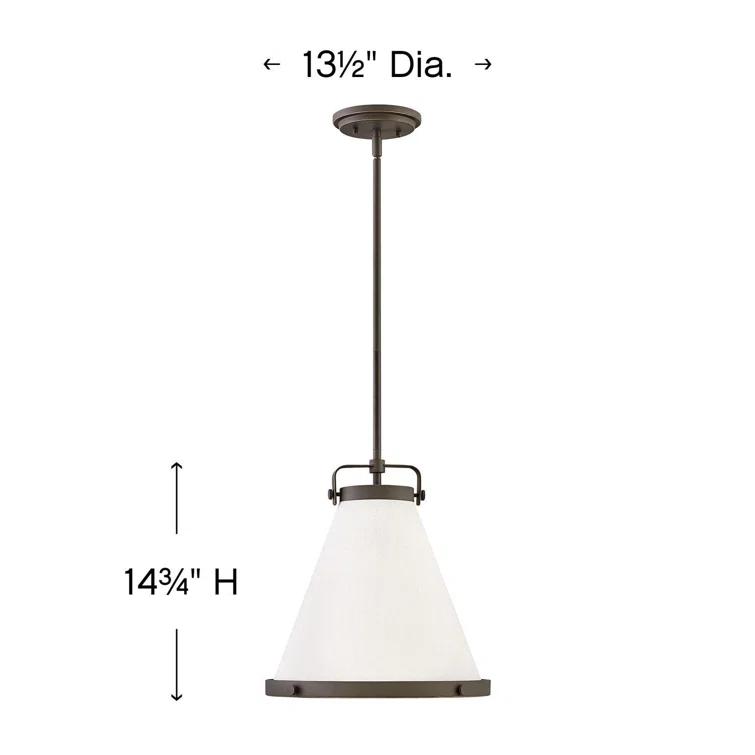 Lexi Lark Single Cone Pendant