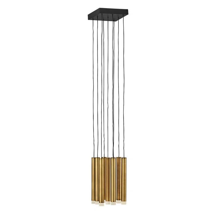 Harmony 9-Light Adjustable Modern Pendant w/ Integrated LED