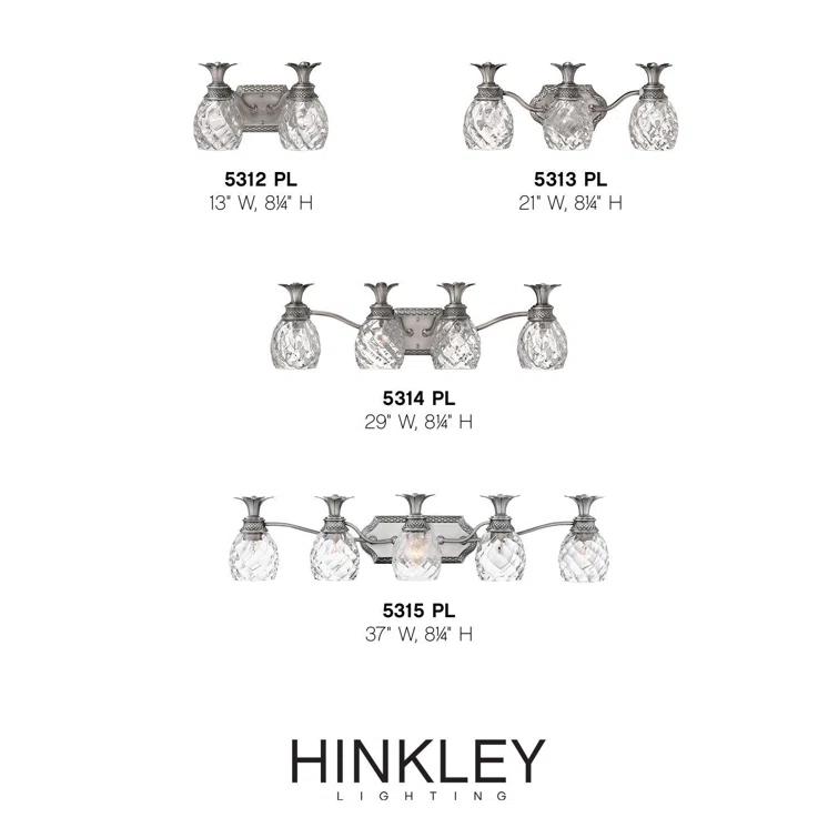 Hinkley Plantation 4-Light Vanity Light