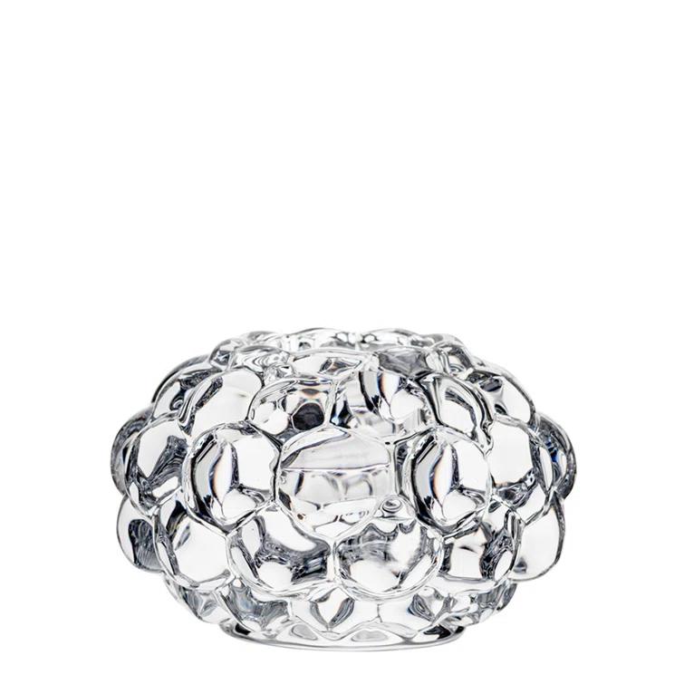Orrefors Raspberry Small Crystal Votive & Reviews | Wayfair