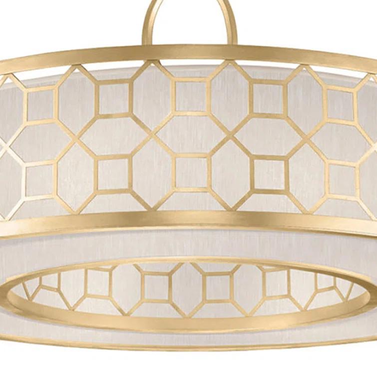 Allegretto 5 - Light Drum Chandelier