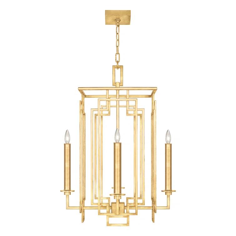Fine Art Handcrafted Lighting Cienfuegos 22" Square Chandelier