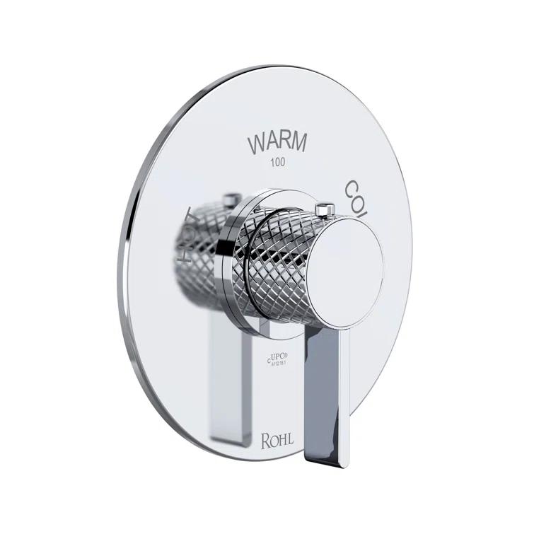 Tenerife 3/4" Thermostatic Trim Without Volume Control