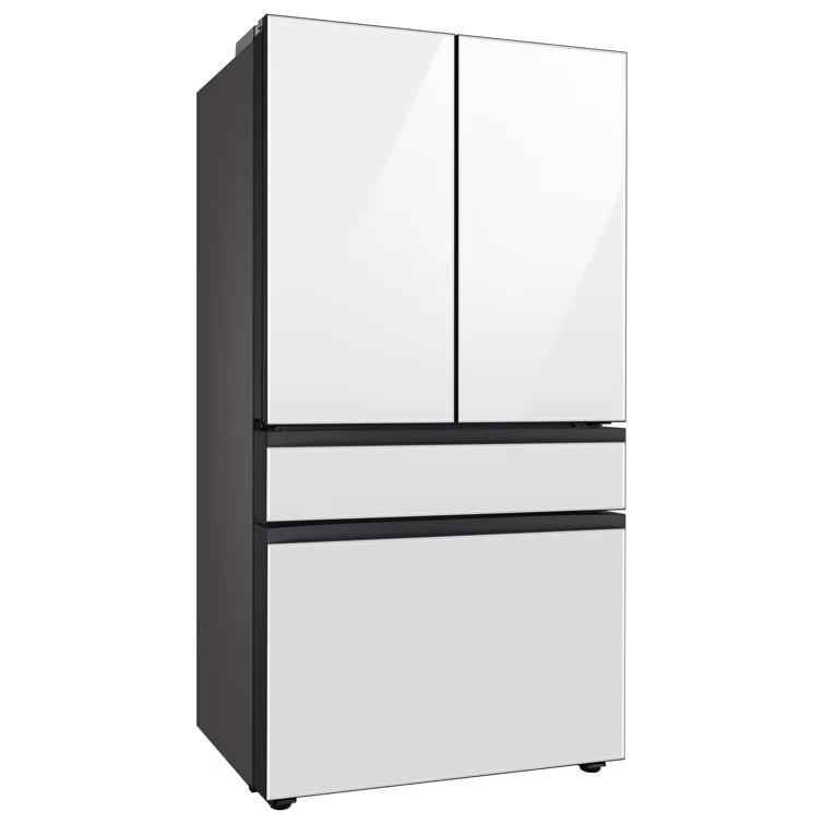 Bespoke 4-Door French Door Refrigerator (23 cu. ft.) with Beverage Center™