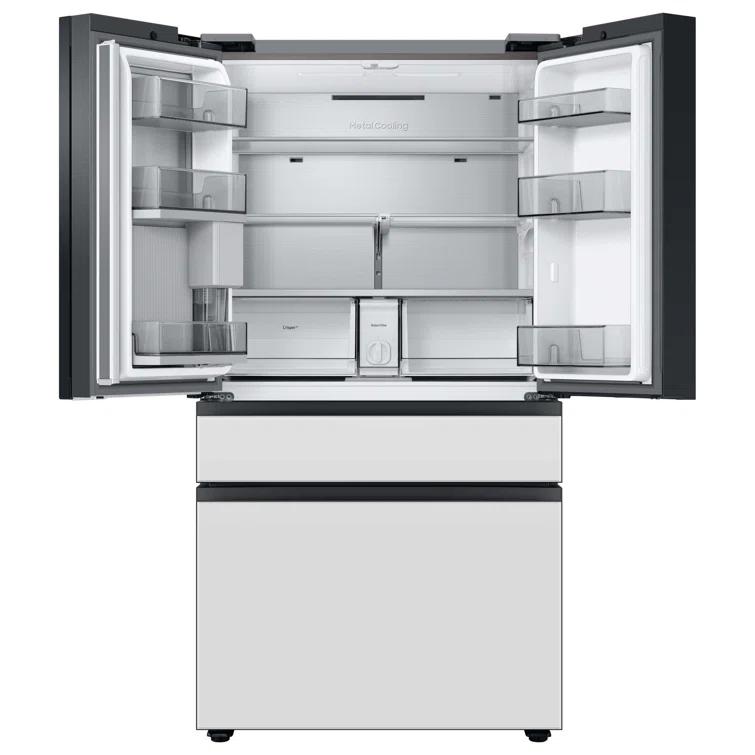 Bespoke 4-Door French Door Refrigerator (23 cu. ft.) with Beverage Center™