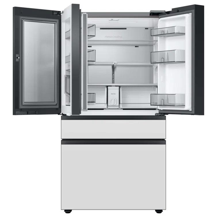 Bespoke 4-Door French Door Refrigerator (23 cu. ft.) with Beverage Center™