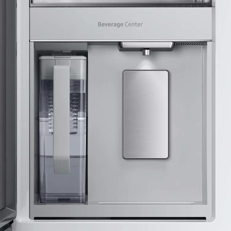 Bespoke 4-Door French Door Refrigerator (23 cu. ft.) with Beverage Center™