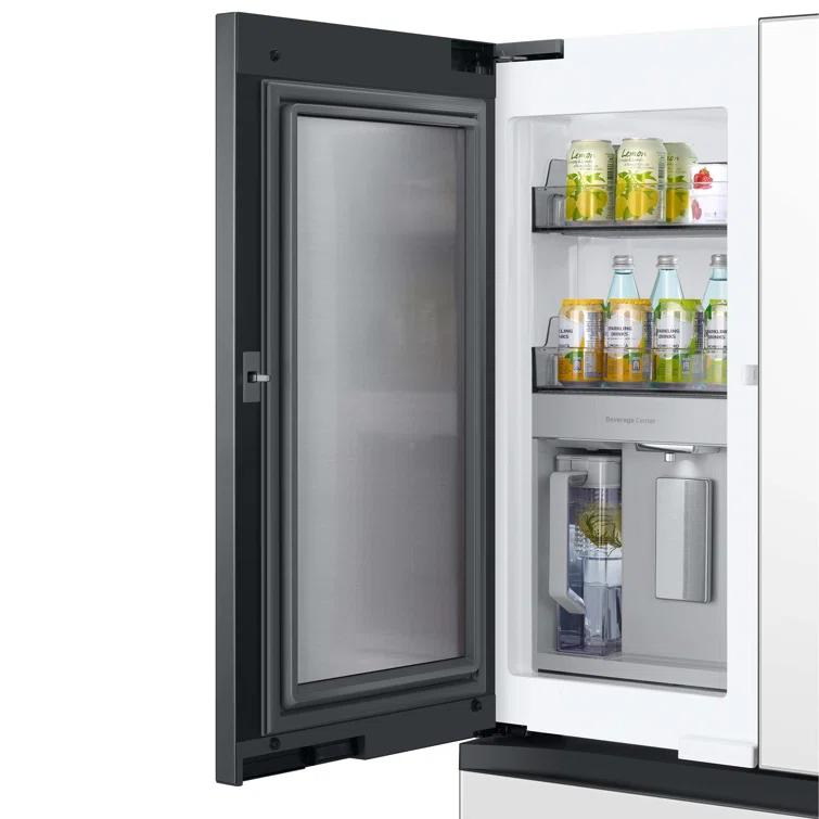 Bespoke 4-Door French Door Refrigerator (23 cu. ft.) with Beverage Center™