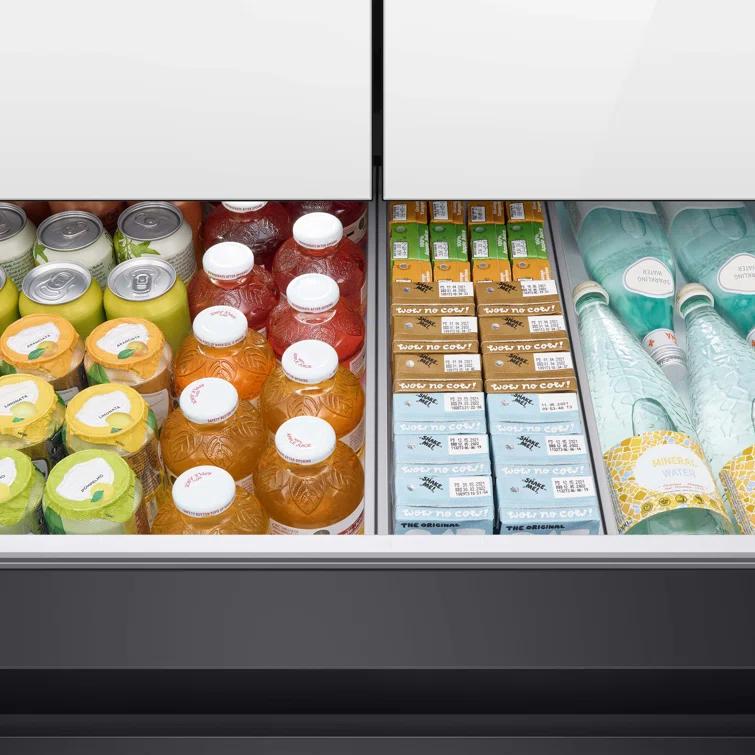 Bespoke 4-Door French Door Refrigerator (23 cu. ft.) with Beverage Center™