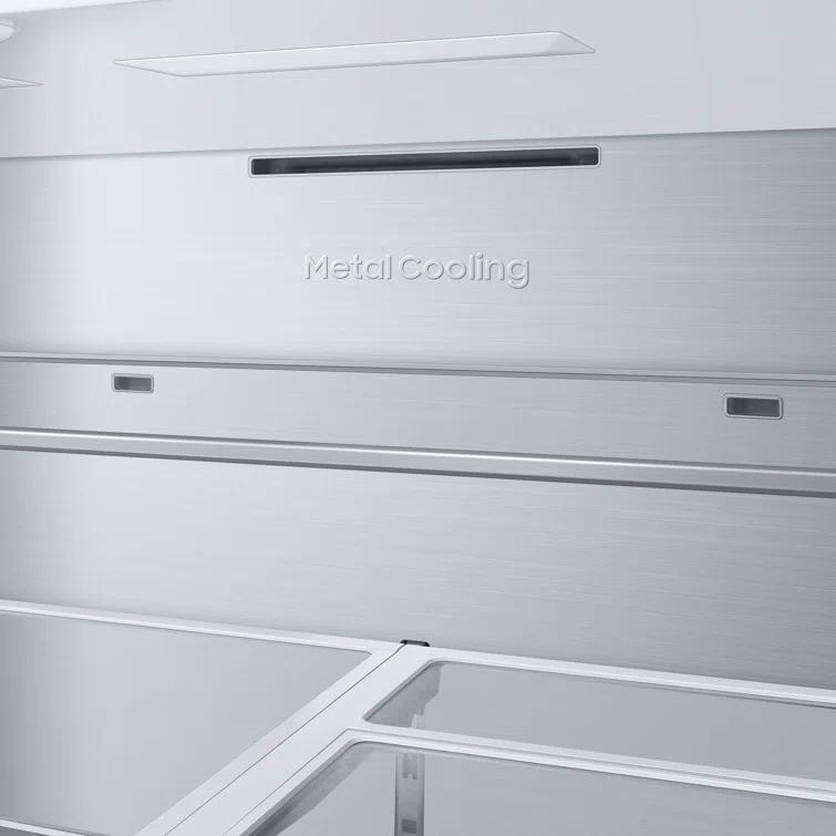 Bespoke 4-Door French Door Refrigerator (23 cu. ft.) with Beverage Center™