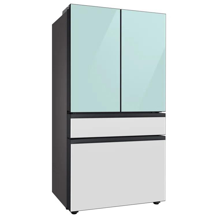 Bespoke 4-Door French Door Refrigerator (23 cu. ft.) with Beverage Center™