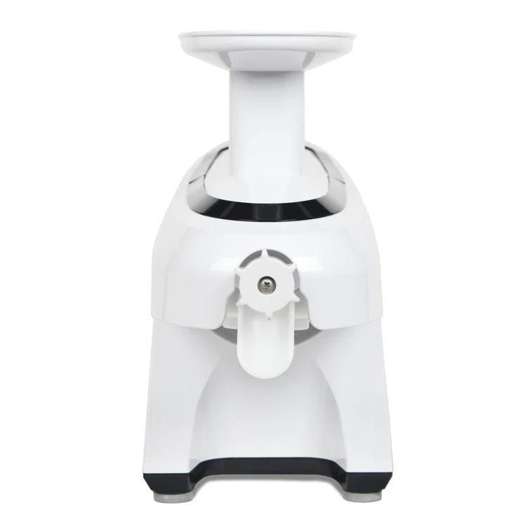 Tribest Greenstar Elite Jumbo Twin Gear Slow Masticating Juicer – White