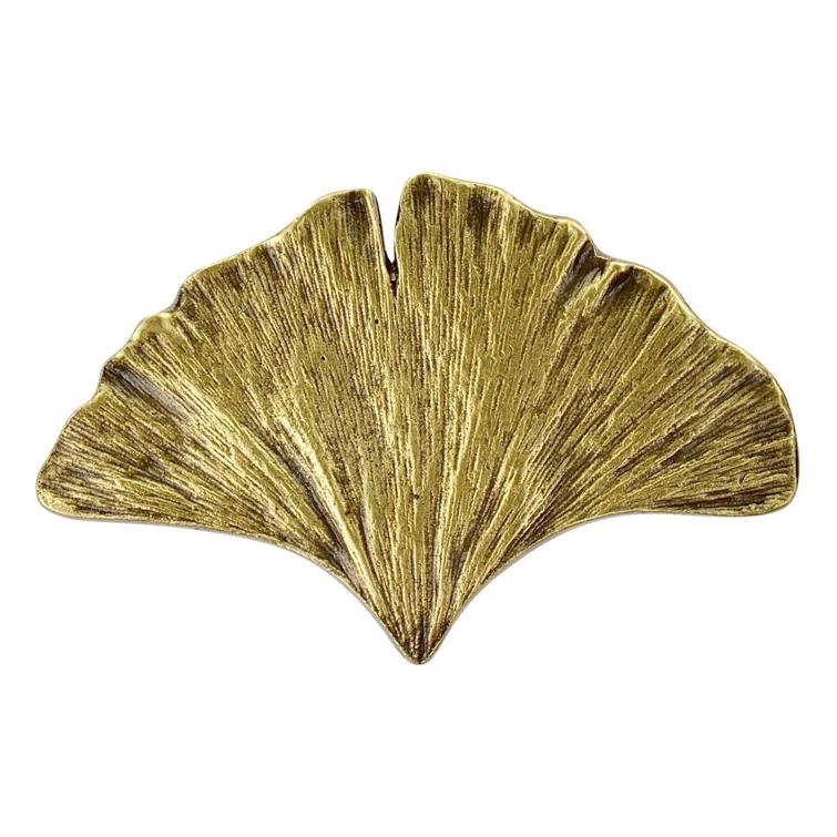 Notting Hill Leaves 2.125" Novelty Knob