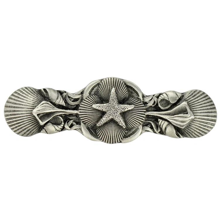 Notting Hill Tropical Seaside Collage 3" Center to Center Bar Pull