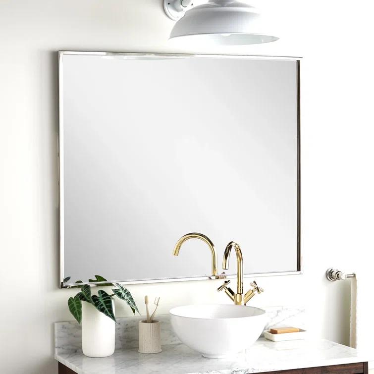 Signature Hardware Carpini Decorative Bathroom Vanity Mirror