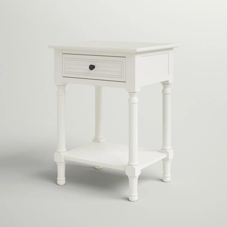 Russ End Table with Storage