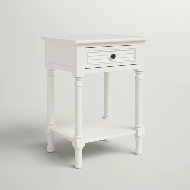 Russ End Table with Storage