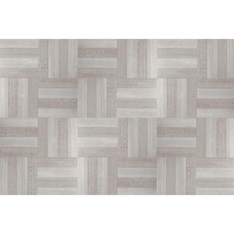 12" x 12" x 1.2mm Oak Vinyl Tile