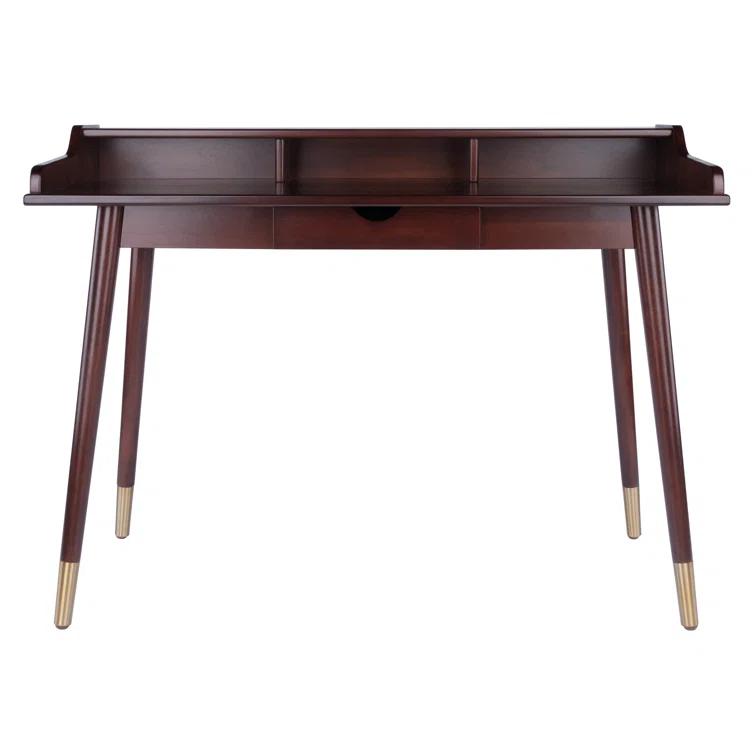 Winsome Solid Wood Base Writing Desk