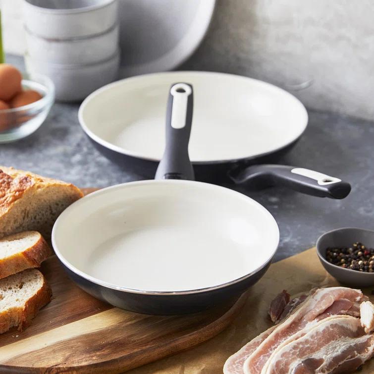 GreenPan GreenPan Rio Healthy Ceramic Nonstick 8" and 10" Frying Pan Set