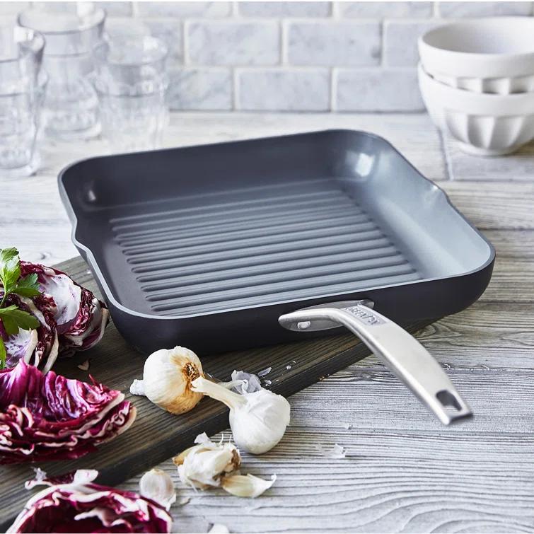 GreenPan GreenPan Paris Pro Healthy Ceramic Nonstick 11" Square Grill Pan
