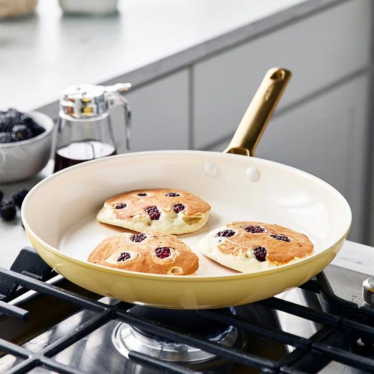 GreenPan Reserve Hard Anodized Healthy Ceramic Nonstick 10 Piece Cookware Set