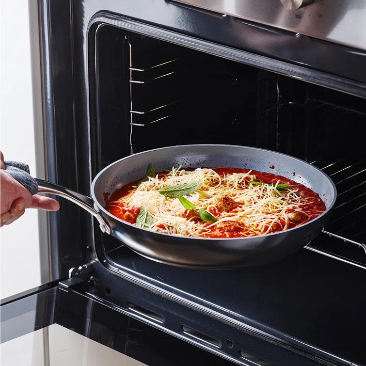 GreenPan GreenPan Valencia Pro Healthy Ceramic Nonstick Hard-Anodized Aluminum Frying Pan