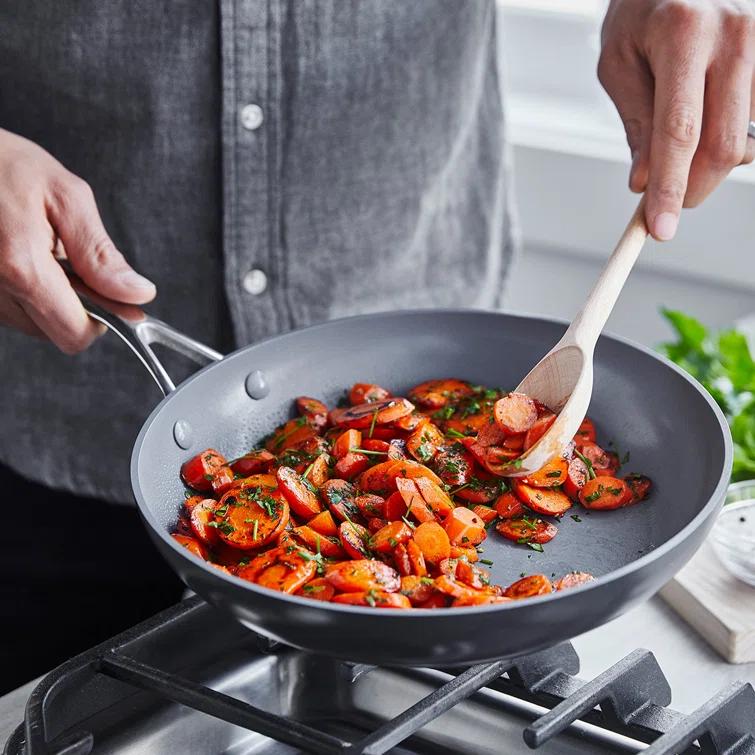 GreenPan GreenPan Valencia Pro Healthy Ceramic Nonstick Hard-Anodized Aluminum Frying Pan