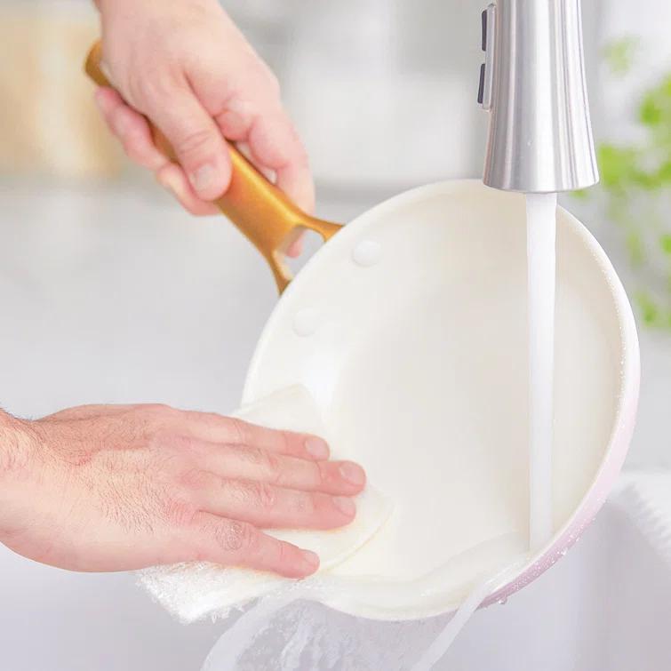 GreenPan Reserve Healthy Ceramic Nonstick 2 Piece Frying Pan Set