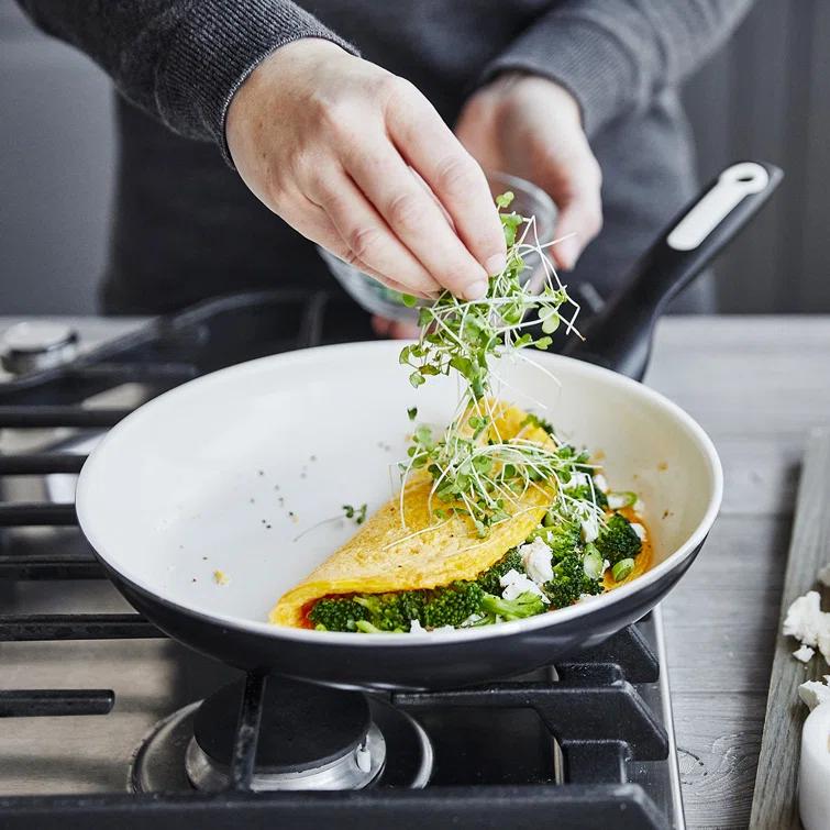 GreenPan GreenPan Rio Healthy Ceramic Nonstick 8" and 10" Frying Pan Set
