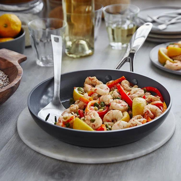 GreenPan GreenPan Valencia Pro Healthy Ceramic Nonstick Hard-Anodized Aluminum Frying Pan