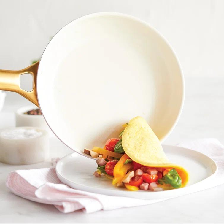 GreenPan Reserve Hard Anodized Healthy Ceramic Nonstick 10 Piece Cookware Set