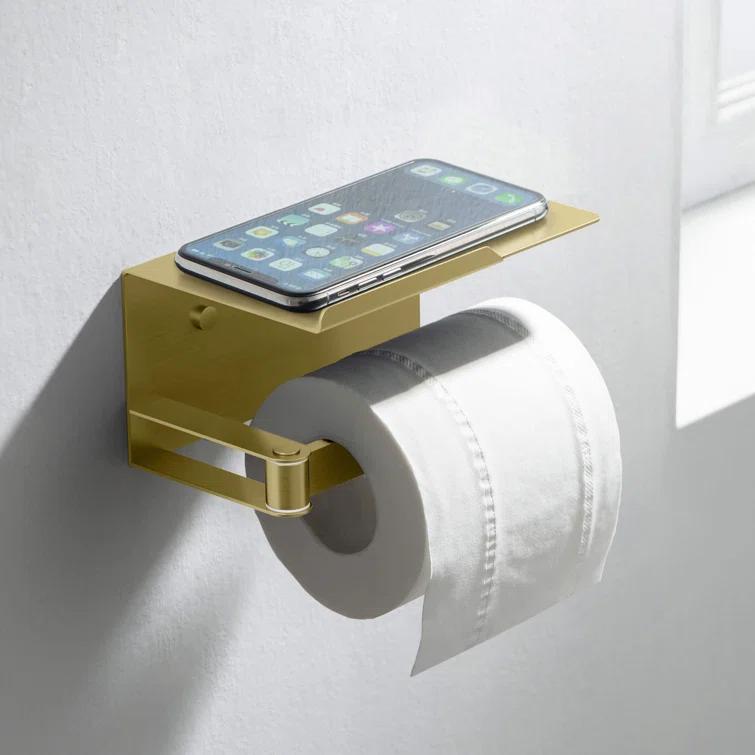 Deco Wall Mounted Toilet Paper Holder