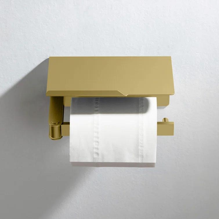 Deco Wall Mounted Toilet Paper Holder