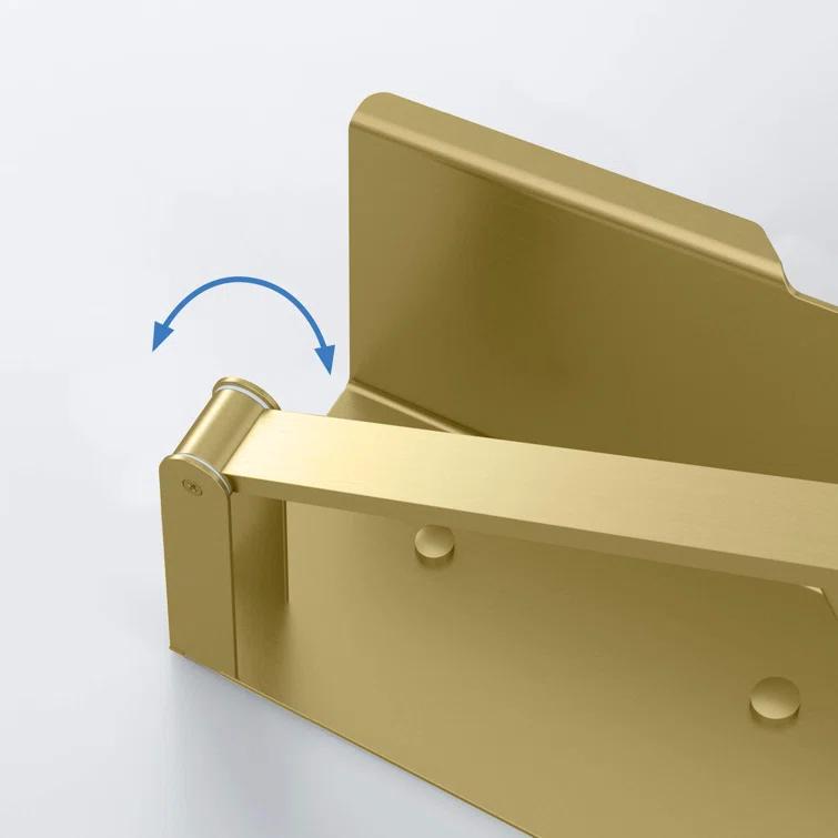 Deco Wall Mounted Toilet Paper Holder