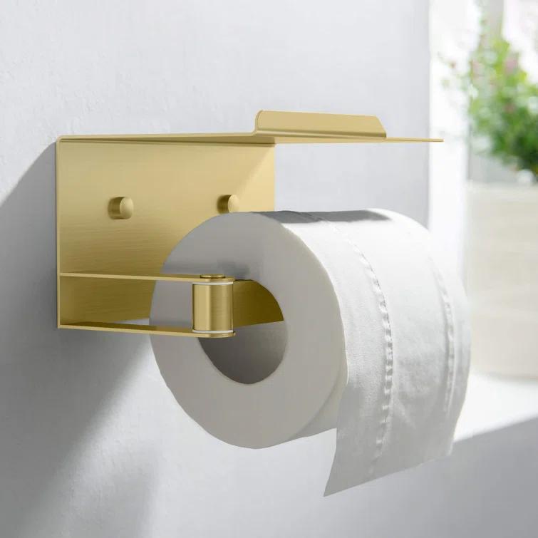 Deco Wall Mounted Toilet Paper Holder