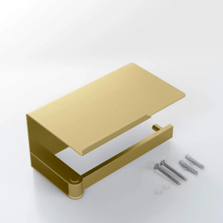 Deco Wall Mounted Toilet Paper Holder